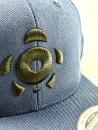 turtleboard® 3D ICON CAP navy